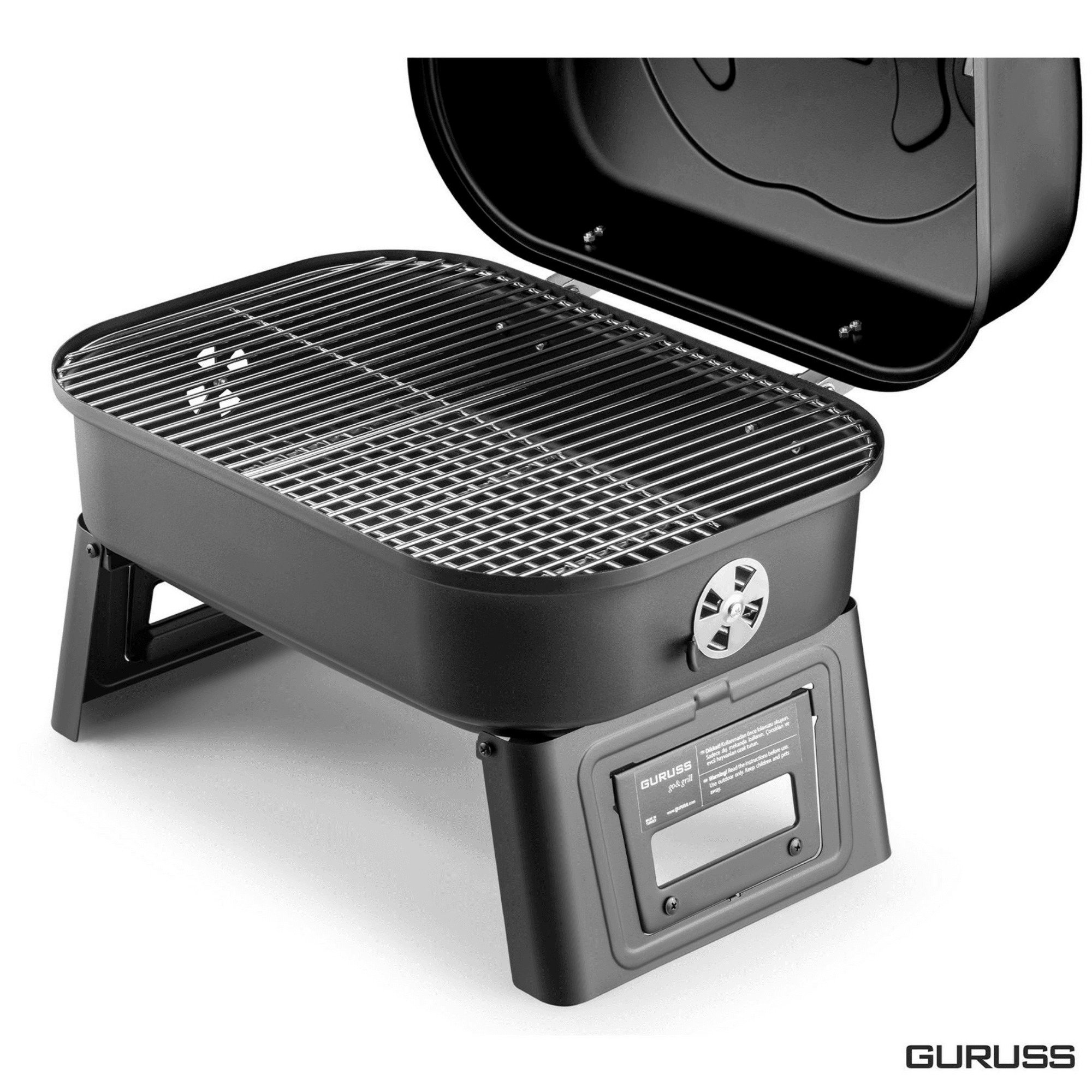 Guruss Go & Grill BBQ-Grill